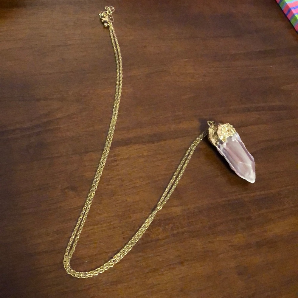 ‼️SALE‼️ Long Stone Necklace 💜